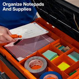 Klein Tools 54826MB MODbox Tray Work Top Stainless Steel Multi-Use Work Surface 22" x 15.5" - 4