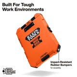 Klein Tools 54827MB MODbox Weather Resistant Clipboard with Storage Pouch 14.85" x 10.61" - 3
