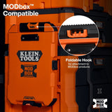 Klein Tools 54827MB MODbox Weather Resistant Clipboard with Storage Pouch 14.85" x 10.61" - 5