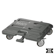 Klein Tools 54828MB MODbox 4-WheelInterlocking Caster Dolly with 4" Wheels and 250 lb Capacity
