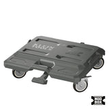 Klein Tools 54828MB MODbox 4-WheelInterlocking Caster Dolly with 4" Wheels and 250 lb Capacity