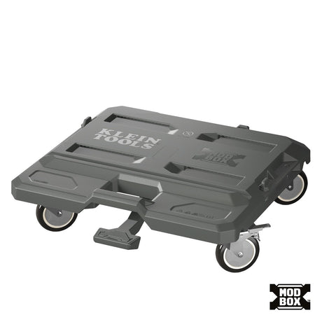 Klein Tools 54828MB MODbox 4-WheelInterlocking Caster Dolly with 4" Wheels and 250 lb Capacity