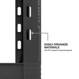 Klein Tools 54834MB MODbox Service Utility Cart 36 in Height 500 lb Capacity 6 in Wheels - 4