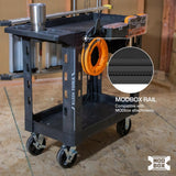 Klein Tools 54834MB MODbox Service Utility Cart 36 in Height 500 lb Capacity 6 in Wheels - 5