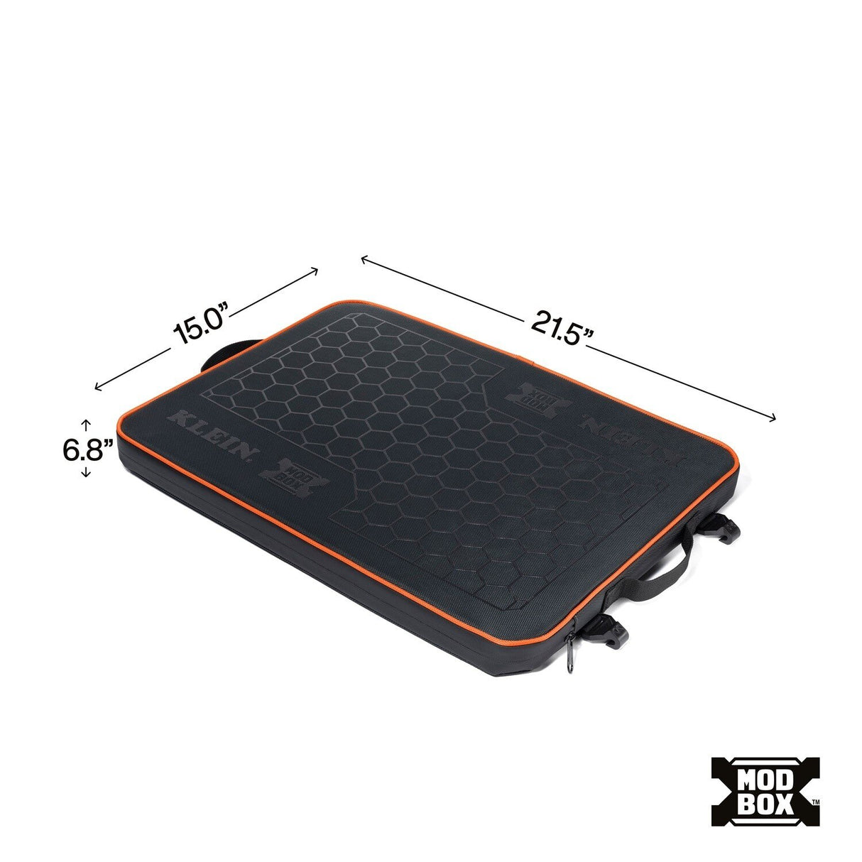 Klein 54836MB MODbox Kneeling Pad and Seat for MODbox Mobile Workstation - 2