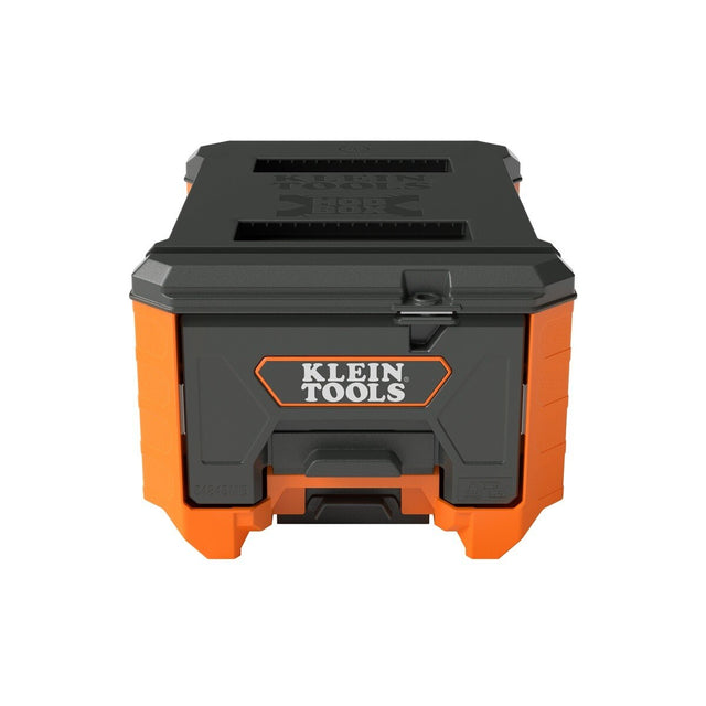 Klein Tools 54843MB Compact Single Drawer Half Width Modular Tool Storage with Ball-Bearing Slides