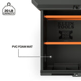 Klein Tools 54843MB Compact Single Drawer Half Width Modular Tool Storage with Ball-Bearing Slides - 4