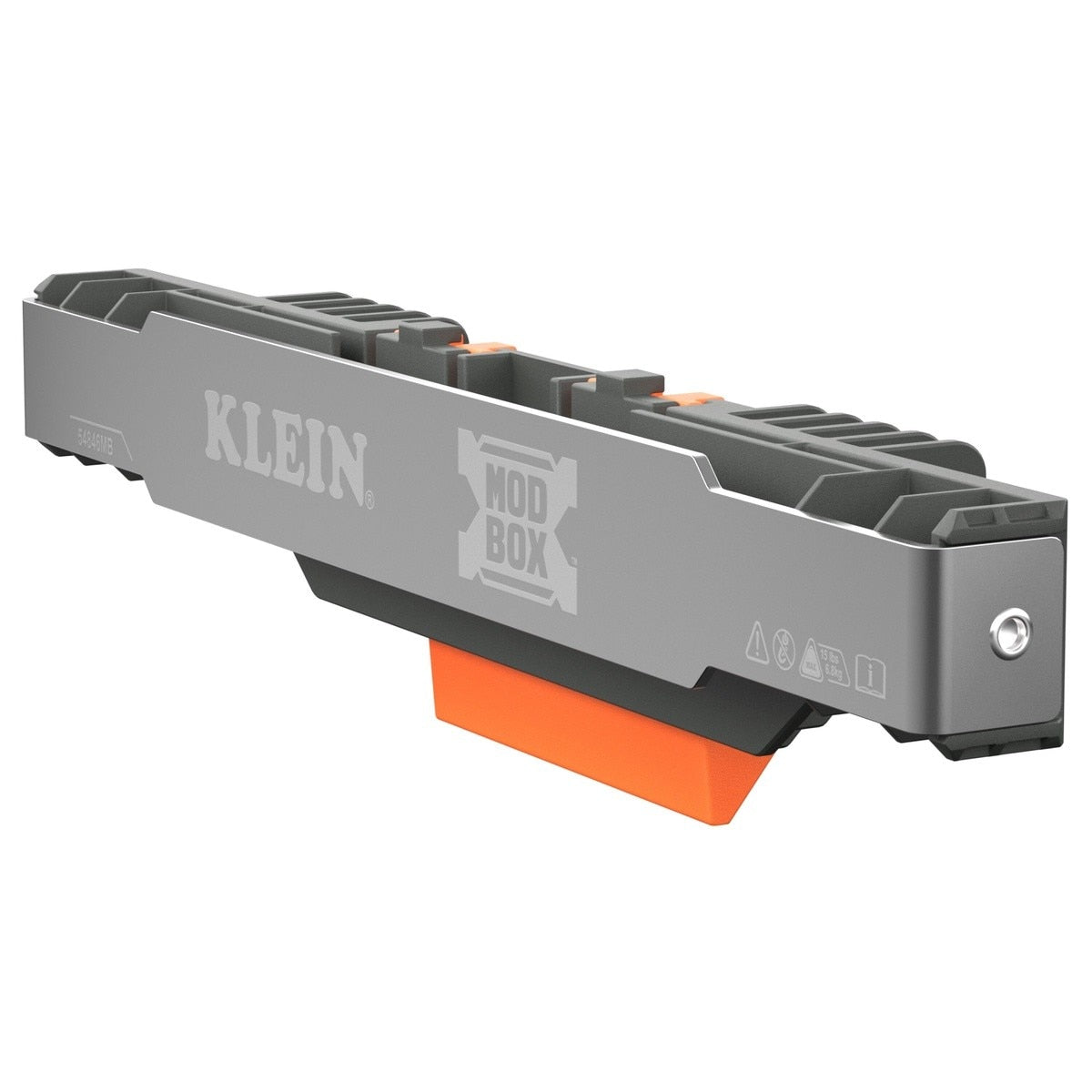 Klein Tools 54846MB MODbox Compact Tool Carrier Rail Attachment for Tool Storage 13.2"
