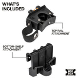 Klein Tools 54852MB MODbox Utility Cart Conduit Bender Holder 1/2 to 1 in Capacity (2 Pack) - 2