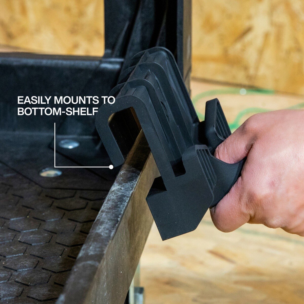 Klein Tools 54852MB MODbox Utility Cart Conduit Bender Holder 1/2 to 1 in Capacity (2 Pack) - 4