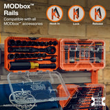 Klein Tools 54854MB MODbox 32" Wall System Panel for Modular Tool Storage (2 Pack) - 5