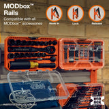 Klein Tools 54855MB MODbox 16" Wall System Panels for Modular Tool Storage (4 Pack) - 5