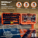 Klein Tools 54855MB MODbox 16" Wall System Panels for Modular Tool Storage (4 Pack) - 5