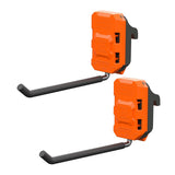 Klein Tools 54858MB MODbox Wall System Long Hook for Tool Storage (2 Pack)