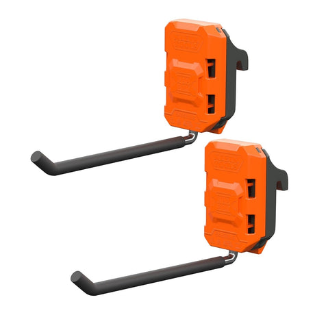 Klein Tools 54858MB MODbox Wall System Long Hook for Tool Storage (2 Pack)