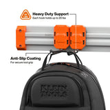 Klein Tools 54858MB MODbox Wall System Long Hook for Tool Storage (2 Pack) - 2