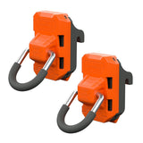 Klein Tools 54861MB MODbox Wall System D-Ring Tie-Down Anchor for Wall Storage (2 Pack)