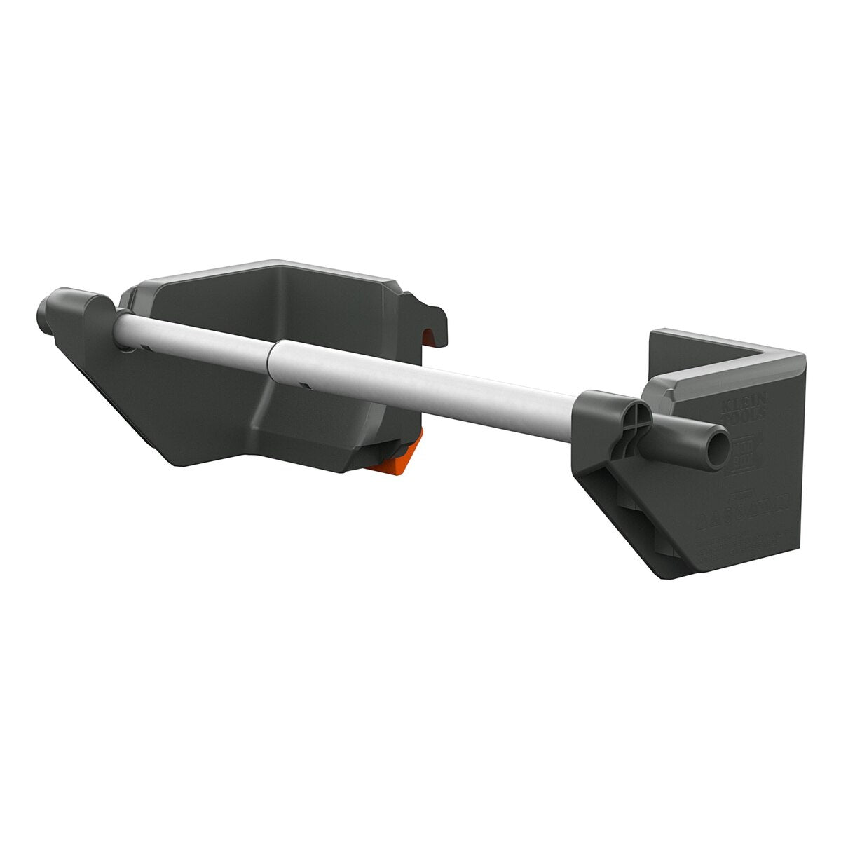 Klein Tools 54866MB MODbox Spool Holder Rail Attachment for 500' Wire Spools 20 lb Capacity