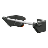 Klein Tools 54866MB MODbox Spool Holder Rail Attachment for 500' Wire Spools 20 lb Capacity