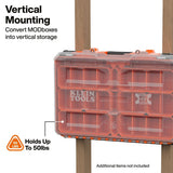 Klein Tools 54879MB MODbox Wall and Floor Mounting Plate 22.29" x 15.75" x 0.75" - 4