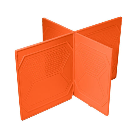 Klein Tools 54901MBR Replacement Divider for 54801MB Large Drawer, Plastic, Orange, 16.63 in x 9.69 in x 2 in (2 Pack)
