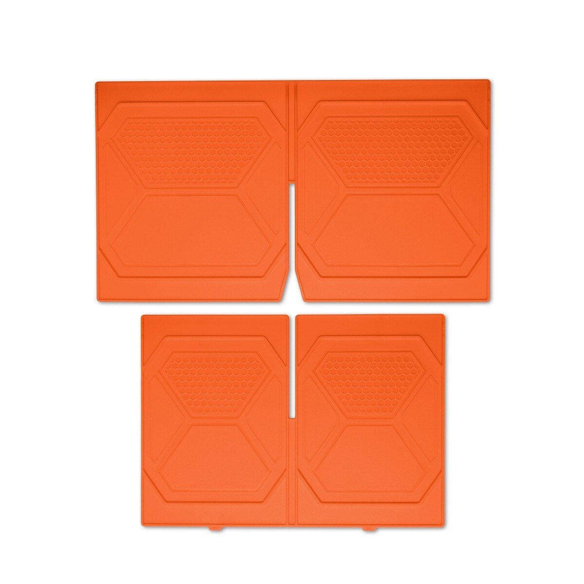 Klein Tools 54901MBR Replacement Divider for 54801MB Large Drawer, Plastic, Orange, 16.63 in x 9.69 in x 2 in (2 Pack) - 2