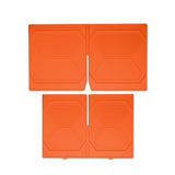 Klein Tools 54901MBR Replacement Divider for 54801MB Large Drawer, Plastic, Orange, 16.63 in x 9.69 in x 2 in (2 Pack) - 2