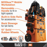 Klein 549021MBR MODbox Replacement Handle for Rolling Toolbox - 2