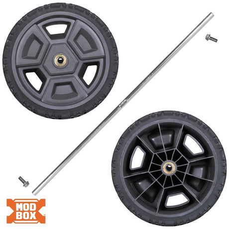 Klein 54902MBR MODbox Replacement Wheels for Rolling Toolbox