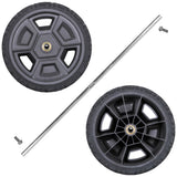 Klein 54902MBR MODbox Replacement Wheels for Rolling Toolbox - 3