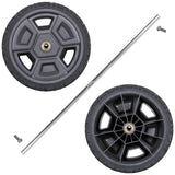 Klein 54902MBR MODbox Replacement Wheels for Rolling Toolbox - 3
