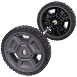 Klein 54902MBR MODbox Replacement Wheels for Rolling Toolbox - 4