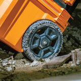 Klein 54902MBR MODbox Replacement Wheels for Rolling Toolbox - 8