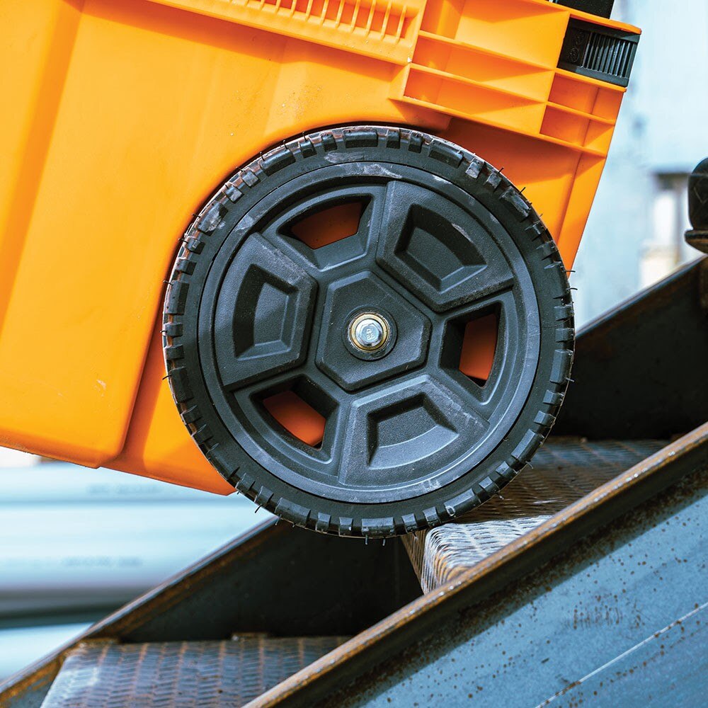 Klein 54902MBR MODbox Replacement Wheels for Rolling Toolbox - 11