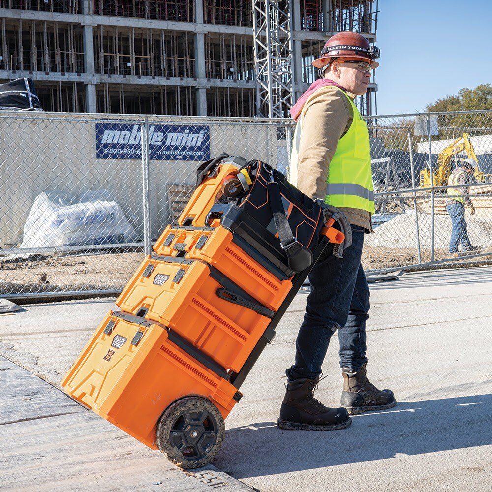 Klein 54902MBR MODbox Replacement Wheels for Rolling Toolbox - 12