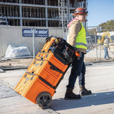 Klein 54902MBR MODbox Replacement Wheels for Rolling Toolbox - 12