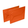 Klein Tools 54921MBR Replacement Divider for 54821MB Drawer Plastic Orange 12.4 in. x 11.02 in. x 0.78 in. (2 Pack)