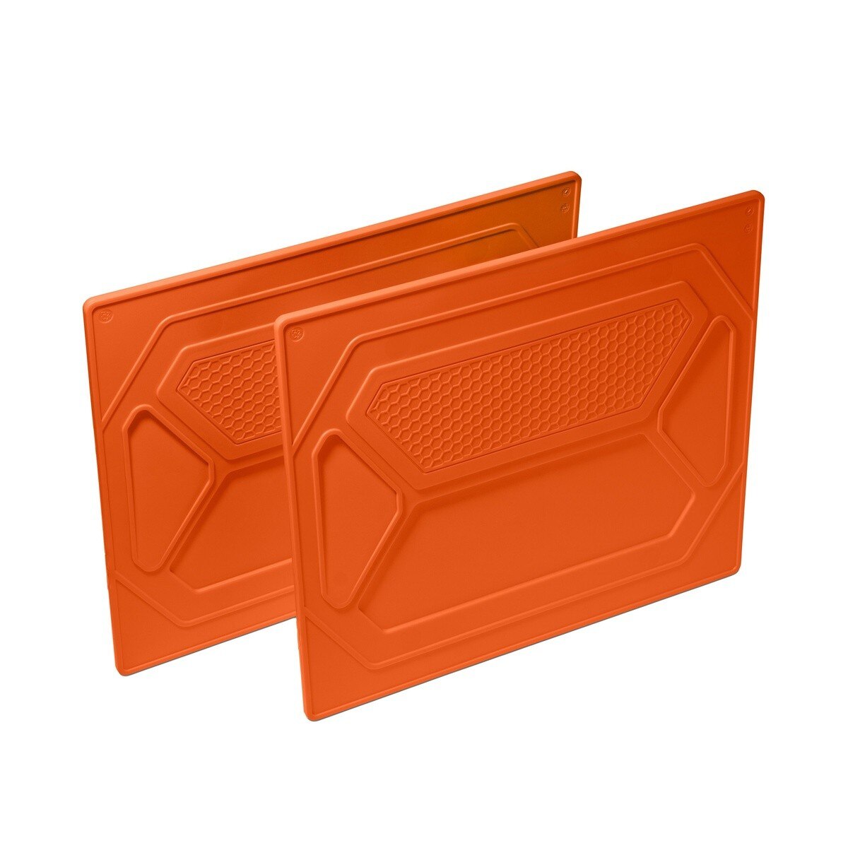 Klein Tools 54921MBR Replacement Divider for 54821MB Drawer Plastic Orange 12.4 in. x 11.02 in. x 0.78 in. (2 Pack)