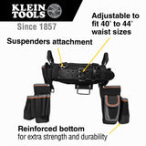 Klein 55429 Tradesman Pro Electrician's Tool Belt, XL - 5