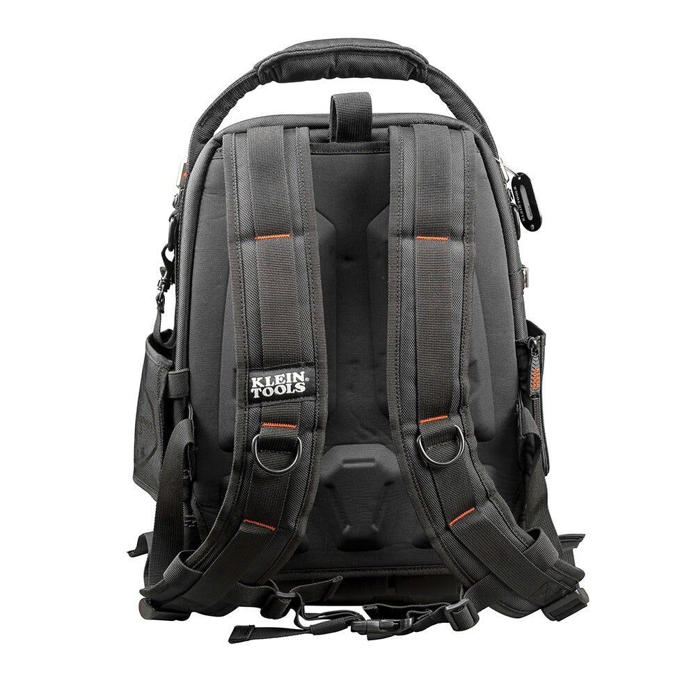 Klein Tools 55485 Tradesman Pro Tool Master Tool Bag Backpack, 48 Pock ...