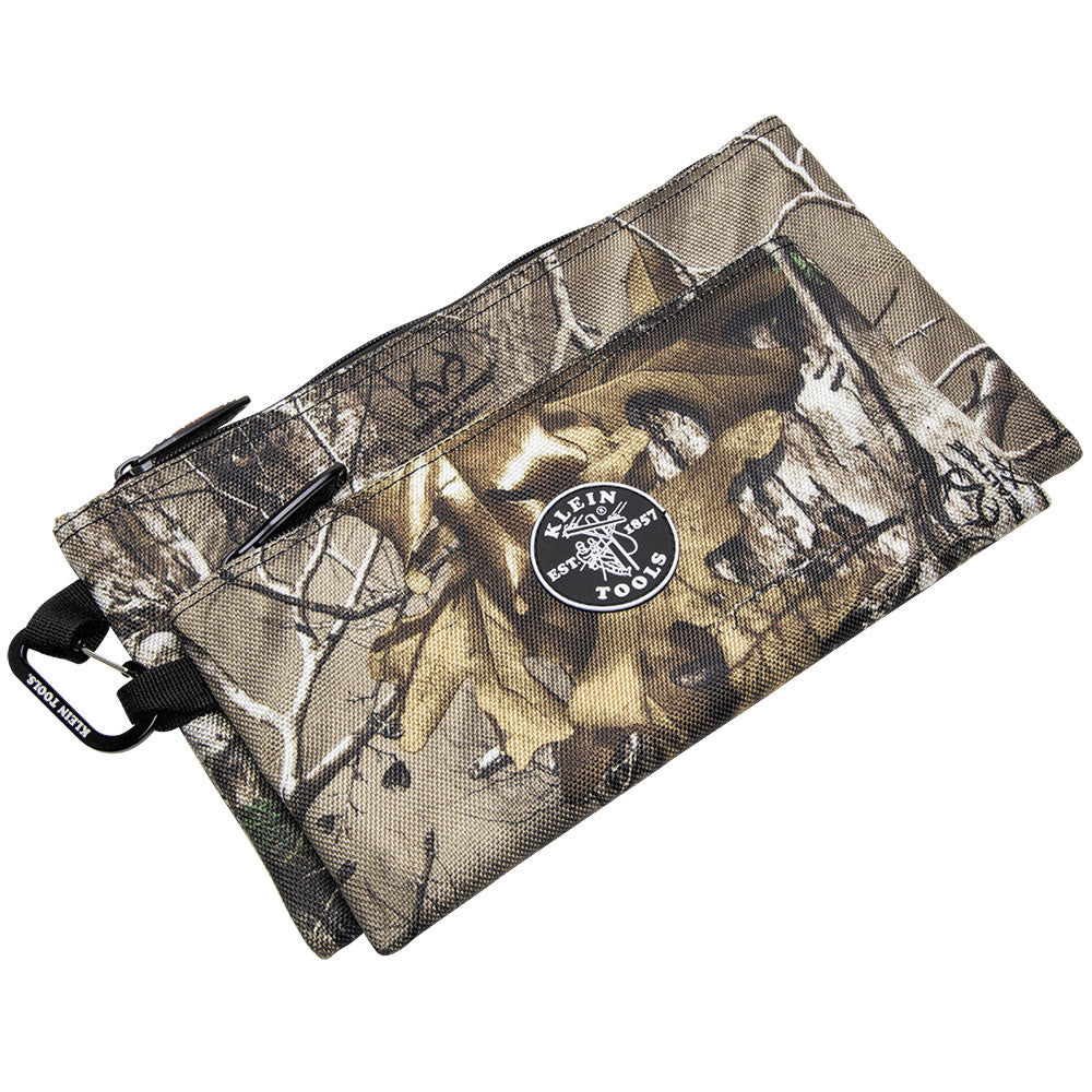 Klein 55560 Camo Zipper Bags, 2-pack - 5