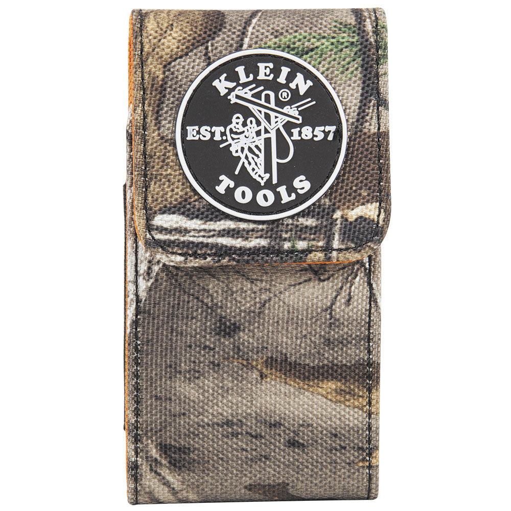 Klein 55563 Tradesman Pro Camo Phone Holder, Large