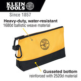 Klein 55569 Stand-Up Zipper Bags, 5-Pack - 2