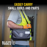 Klein 55583 Double Zipper Bag, 12 x 7" - 5