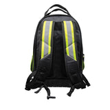 Klein Tools 55597 Tradesman Pro Tool Bag Backpack, 39 Pockets, Hi Viz, 20" - 2