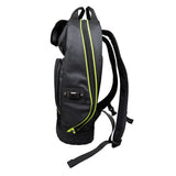 Klein Tools 55597 Tradesman Pro Tool Bag Backpack, 39 Pockets, Hi Viz, 20" - 4