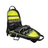 Klein Tools 55597 Tradesman Pro Tool Bag Backpack, 39 Pockets, Hi Viz, 20" - 6