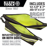 Klein 55599 High Visibility Zipper Bags, 2-Pack - 6