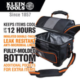 Klein Tools 55601 Tradesman Pro Soft Lunch Cooler, 12-Quart - 4