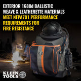 Klein 55665 Tradesman Pro™ Ironworker and Welder Backpack - 5